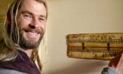 Thor is having his ME time new clip