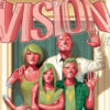 Marvel Vision #1 Cover